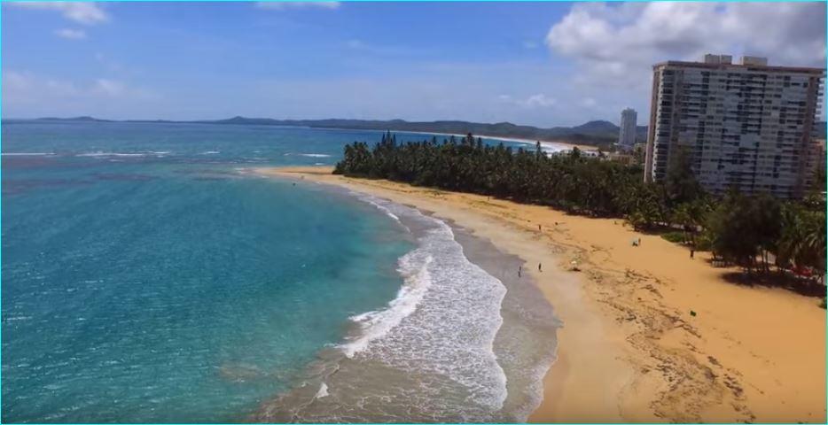 Beach Front Apartment In 루키요 외부 사진