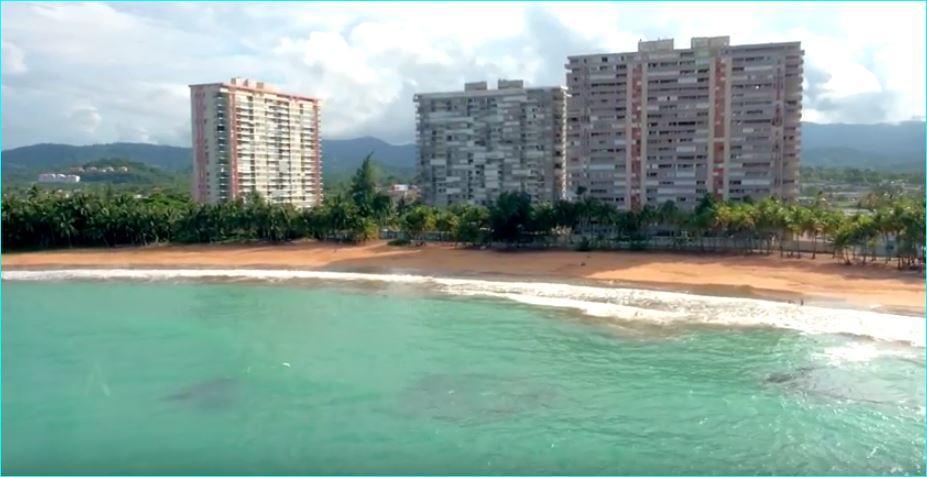 Beach Front Apartment In 루키요 외부 사진