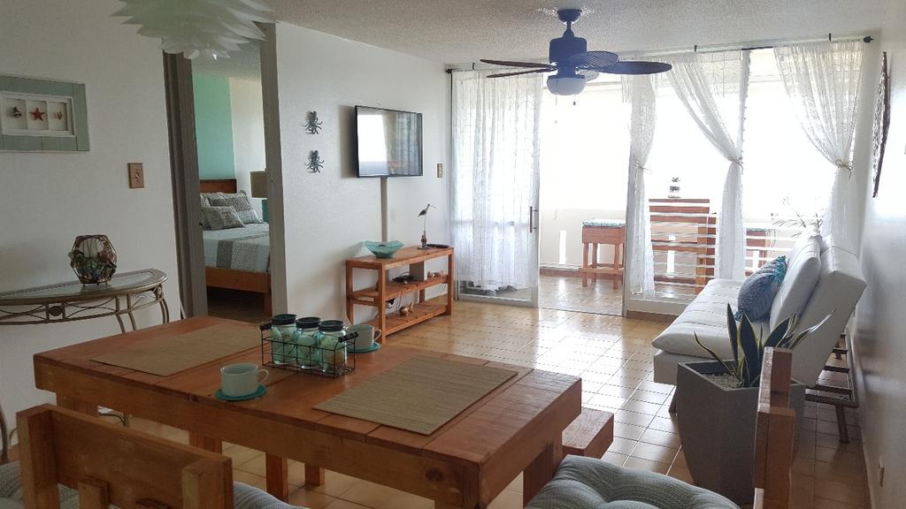 Beach Front Apartment In 루키요 외부 사진