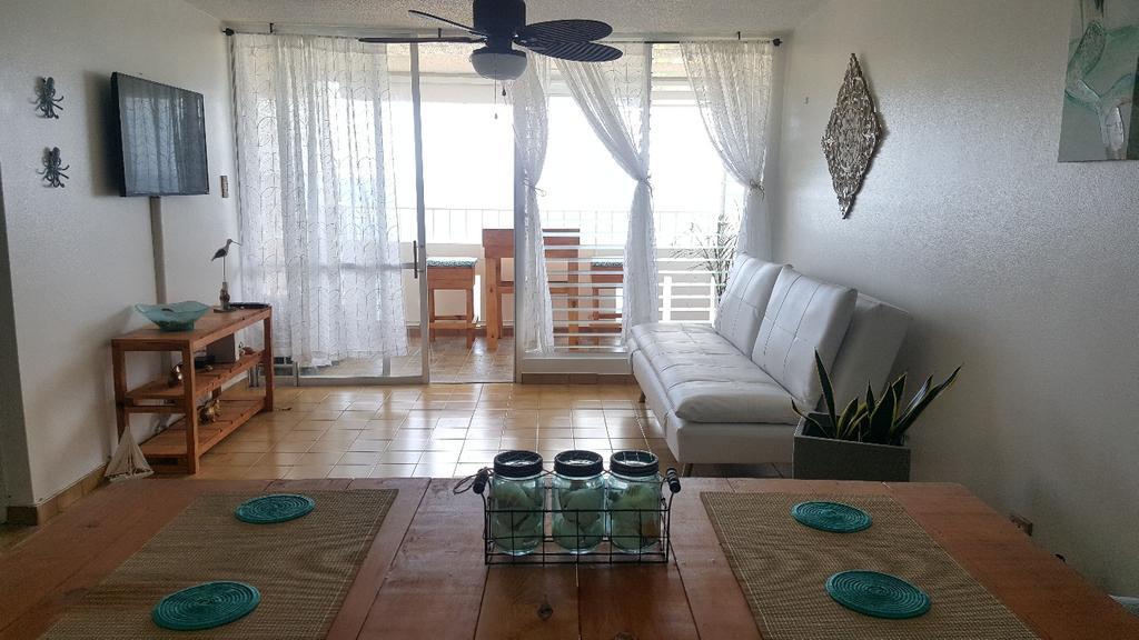 Beach Front Apartment In 루키요 외부 사진